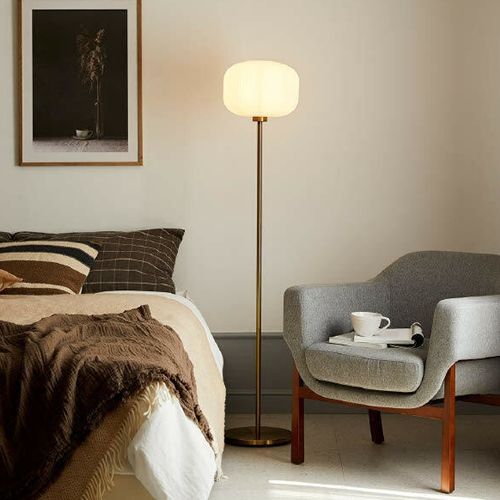 한샘 LED 올리비아 플로어스탠드