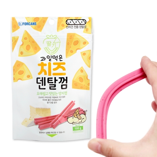 과일먹은 치즈덴탈껌 세트 100g