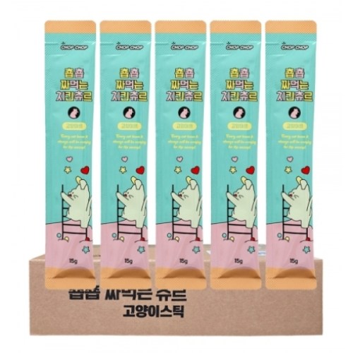 춉춉 짜먹는 치킨츄르 15g