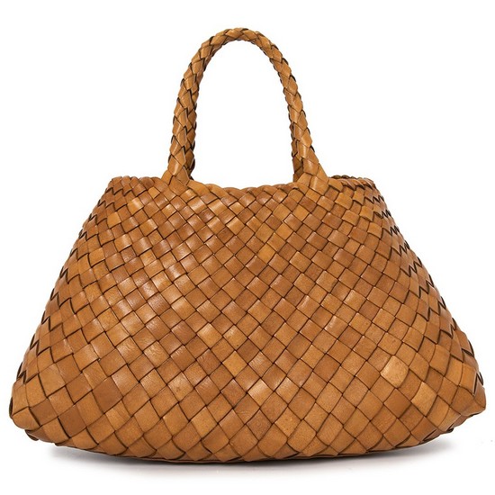 산타 크로체 스몰 토트백 8893 (TAN)