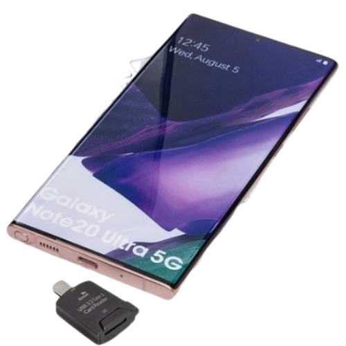 Axxen USB3.2 마이크로SD 카드리더기_이미지