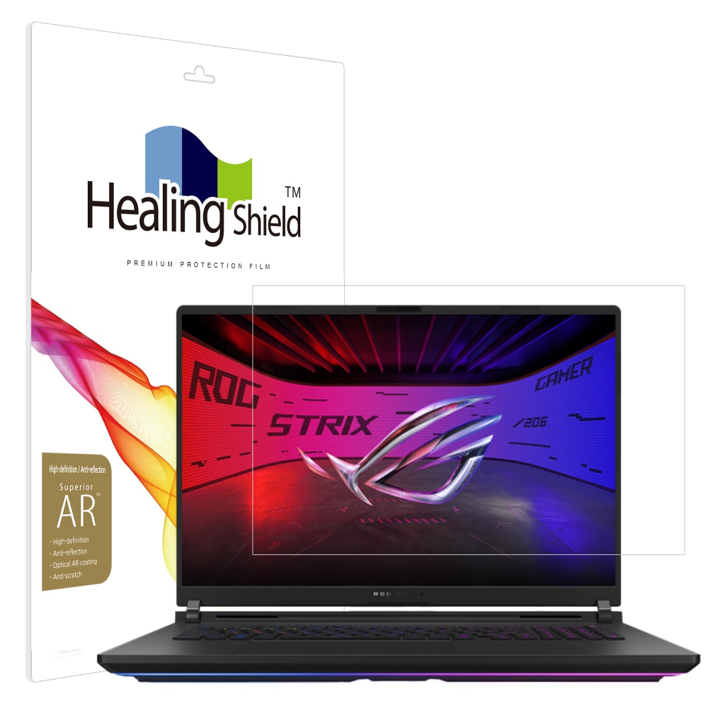 폰트리 힐링쉴드 ASUS ROG Strix SCAR 18 G835 2025 고화질 AR 액정보호필름이미지입니다. 누르면 해당 게시물로 새창이동합니다.