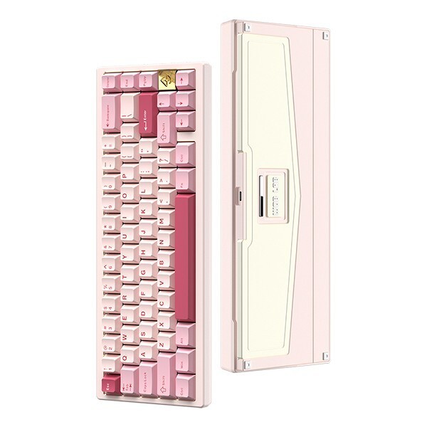WOBKEY WOB ZEN65 Ultra 유무선 기계식 (핑크)_이미지