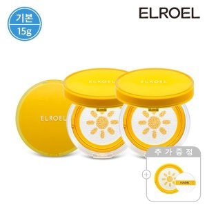 엘로엘 파데프리 옐로우 선쿠션 15g (본품3개+리필1개)_이미지