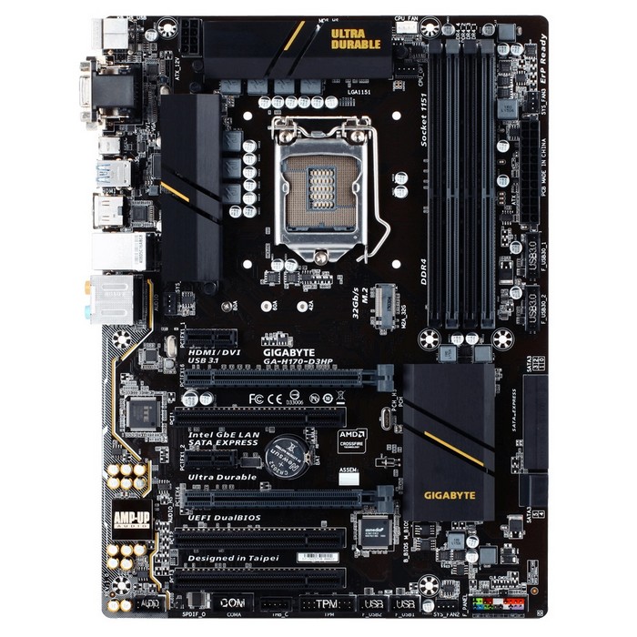 GIGABYTE GA-H170-D3HP 듀러블에디션 제이씨현_이미지
