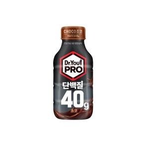 닥터유 프로 단백질 드링크 초코 350ml (9개)_이미지