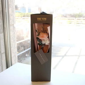 제세코퍼레이션 카네이션 한송이 꽃다발-프리저브드_이미지