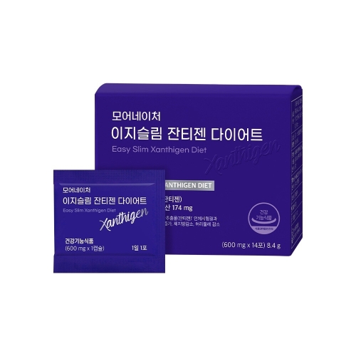 모어네이처 이지슬림 잔티젠 다이어트 14포 (1개)_이미지