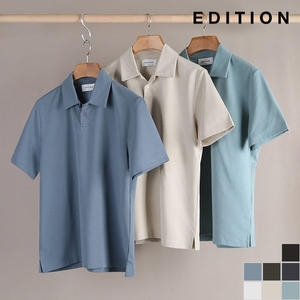 신성통상 에디션 쿨텐션 반팔 카라 티셔츠 NED2TT1903