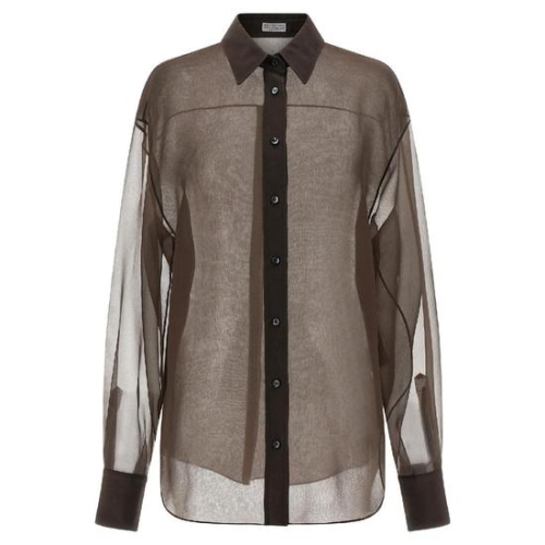 브루넬로쿠치넬리 Organza shirt MF940NB916C4222_이미지