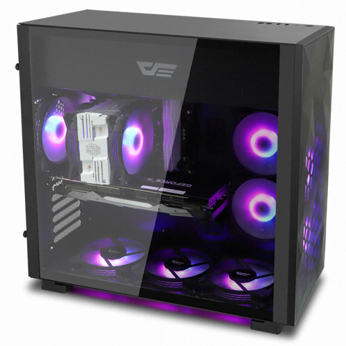darkFlash DLE21 RGB MESH ��ȭ����