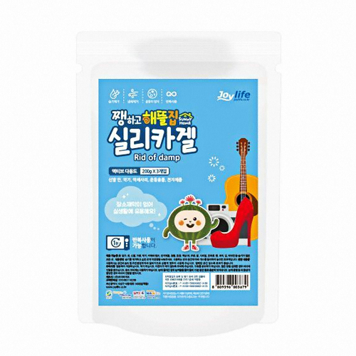 조이라이프 쨍하고해뜰집 실리카겔 부직포 200g (1개)_이미지