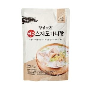 다담 정성곳간 한우 스지도가니탕 700g (5개)_이미지