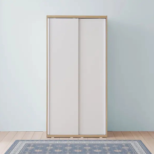 파로마 소이 엣지핏 행거형 슬라이딩 옷장 1000