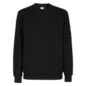 CP컴퍼니 남성 디아고날 렌즈 맨투맨 블랙_RCCMSS713A 005086W 999_이미지