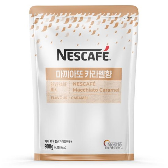 네슬레 네스카페 마끼아또 카라멜향 900g [10개]