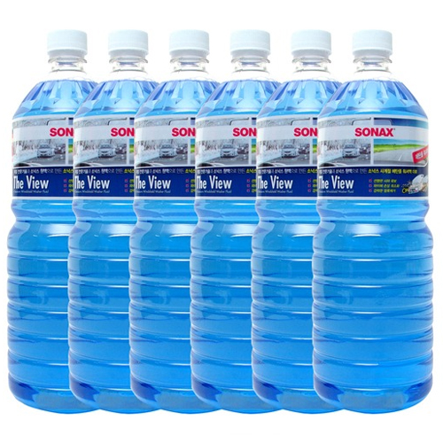 소낙스 더 뷰 워셔액 1.8L (6개)
