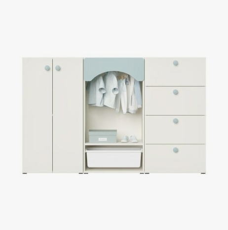 한샘 샘키즈 옷장 B형 1800