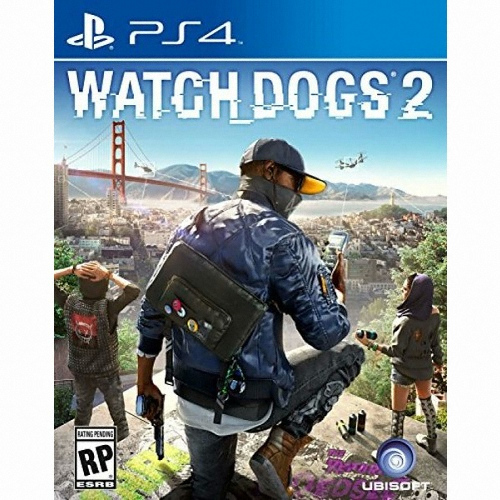 유비소프트 와치독 2 PS4 (해외구매,북미판)