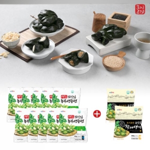 콩고물영농조합 영광모시잎 송편 총12봉 (1개)_이미지