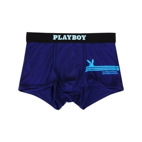 플레이보이 레이온 남성 사각 드로즈 블루그린 1매입 PMD2106-BG_이미지