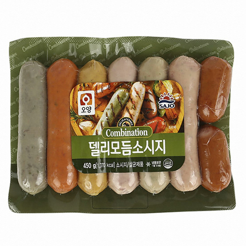 사조대림 오양 델리모듬소시지 450g (2개)_이미지