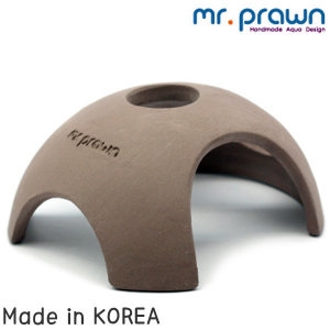 테트라 미스터프론 코리하우스 카카오블랙 /열대어 새우 구피 산란상 은신처 어항장식품 수족관 수초