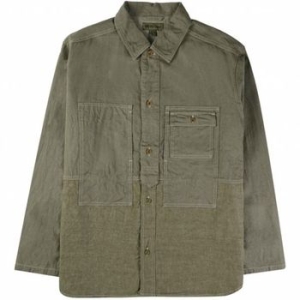 나이젤카본 25 UTILITY SHIRT TYPE2 10oz DENIM 80500010015 190 유틸리티 셔츠 인디고 데님 자_이미지