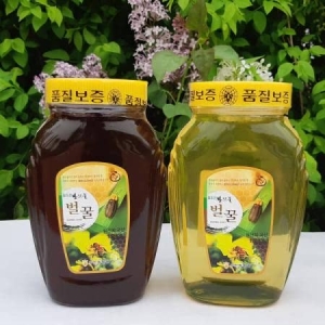 참조은 반딧불 벌꿀(밤꿀 1.2kg + 아카시아꿀 1.2kg)