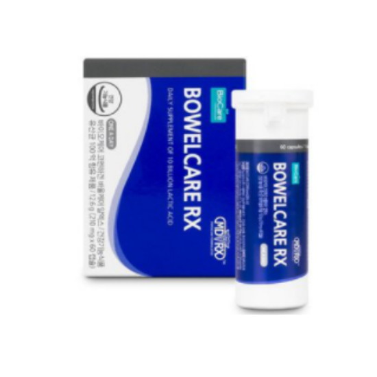 바울케어 알엑스 60캡슐 (1개)