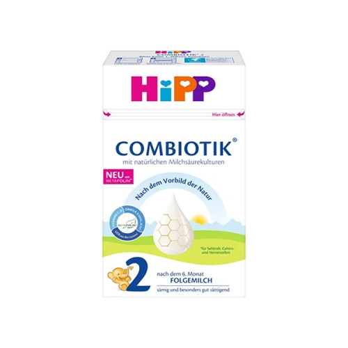 Hipp 힙 콤비오틱 2단계 600g (해외구매) (6개)