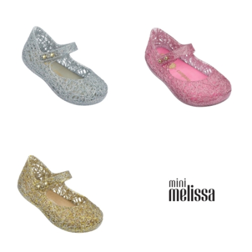 토박스 MINI MELISSA 아동 키즈 젤리슈즈 캄파나 지그재그 MSKCE1TSZG11