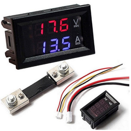전압 전류 볼트 암페어 메타 50A_이미지