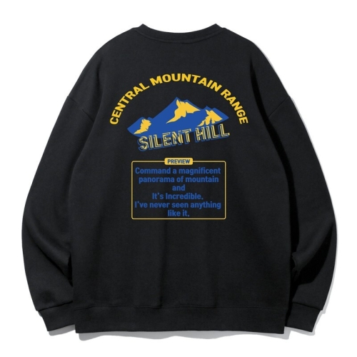 앨빈클로 사일런트 힐 오버핏 맨투맨 MAR964 2 Color 110561