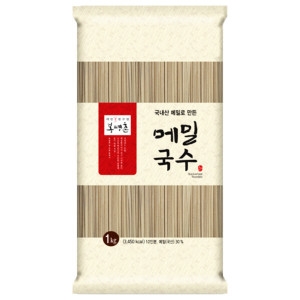 봉평농원 봉평촌 메밀국수 롤형 1kg [1개]