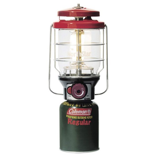 콜맨 노스스타 LP 가스랜턴 해외구매 (레드)_이미지