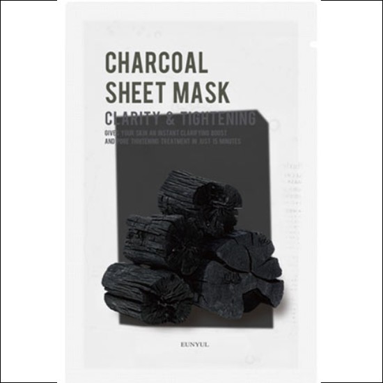 퓨리티 참숯 마스크팩