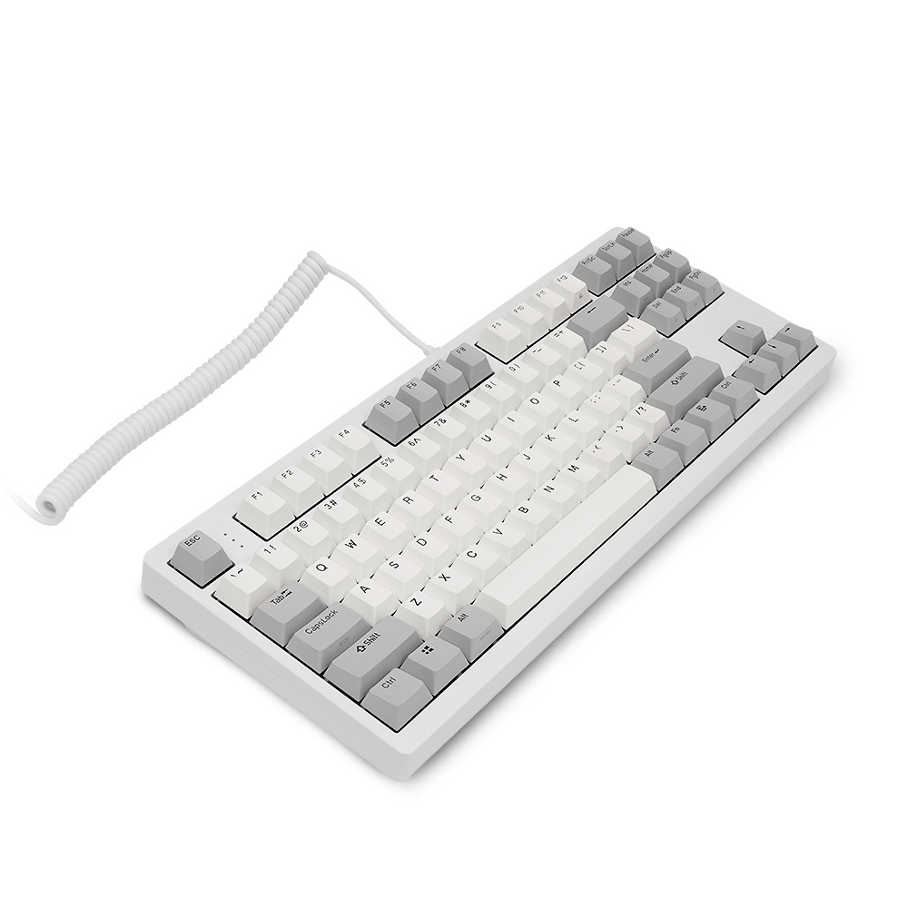 archon RE:AL GX CNC 풀 알루미늄 (화이트, 저소음 적축)_이미지