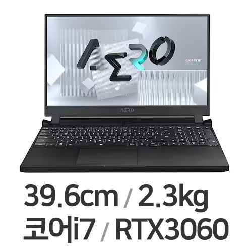 GIGABYTE AERO 5 KE4 OLED (SSD 1TB)