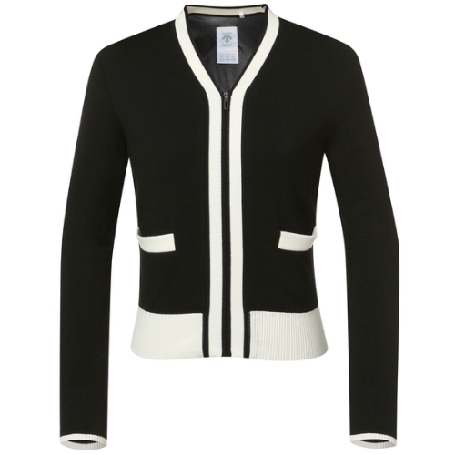 데상트골프 방풍 니트 가디건 DN12WFKO12