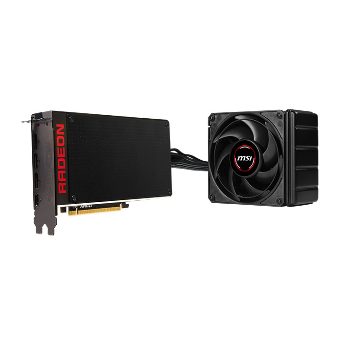 MSI �󵥿� R9 FURY X HBM 4GB �ݼ�����