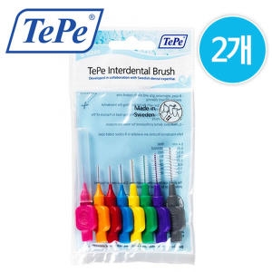 테페 치간칫솔 8개입 (2개)