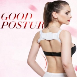 제이큐 바른자세 스트레칭 굽은등 펴기 어깨밴드 (4개)_이미지