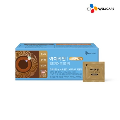 CJ 아이시안 멀티케어 프리미엄 30포 (1개)_이미지