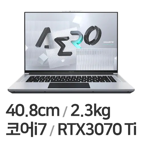 GIGABYTE AERO 16 XE5 OLED DUAL (SSD 1TB + SSD 1TB)_이미지