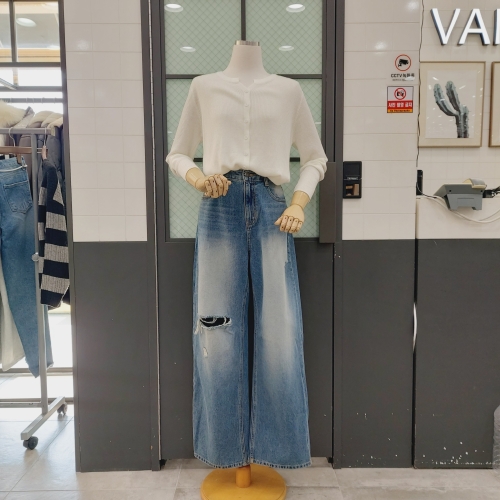 반에이크 브릭레벨 찢청VB53DLM303W