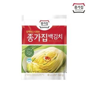 종가 백김치 500g이미지입니다. 누르면 해당 게시물로 새창이동합니다.
