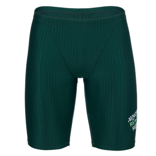 레노마수영복 남성 솔리드 4부 수영복 딥그린 RN-MF2F503-DN_이미지
