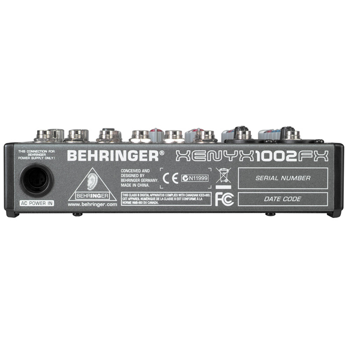 베링거 XENYX 1002FX (정품)_이미지