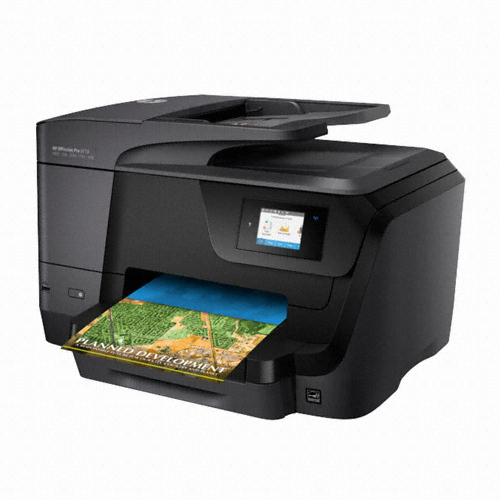 HP 오피스젯 프로 8710 병행수입 (기본잉크)_이미지